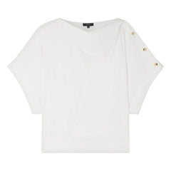 Soeur - Issa Organic Cotton Blouse | Off-White