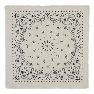 Kujten - Hachiko Cashmere Bandana | Oatmeal