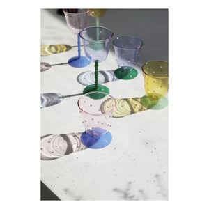 &Klevering - Dot Cups - Set of 2 | Yellow