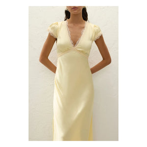 Faithfull the Brand - Gala elbise | Sarı