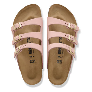 BIRKENSTOCK - Florida Fresh Nubuck Leather Sandals | Pink