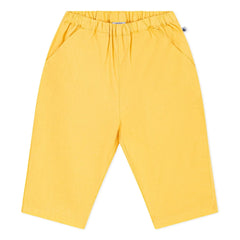 Petit Bateau - Linen Pants | Yellow