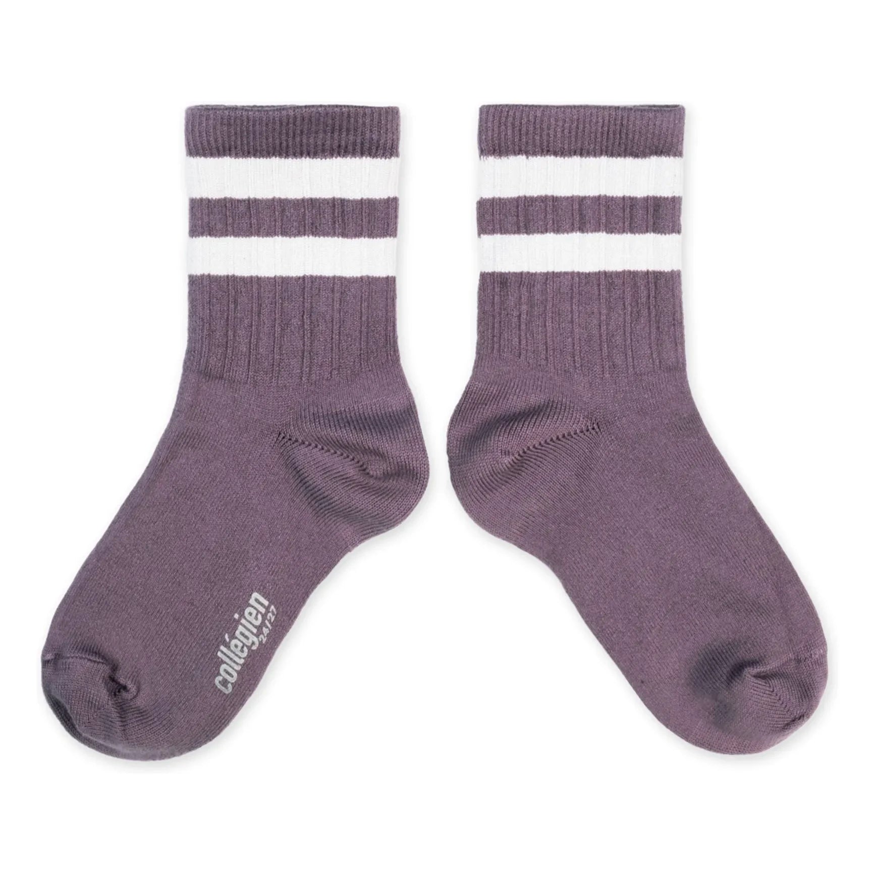 Collégien - Nico Striped Socks | Purple