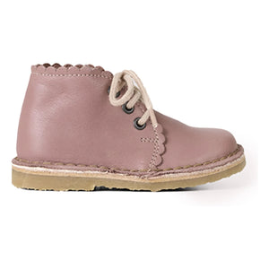 Petit Nord - Seashell Lace Boots | Pink