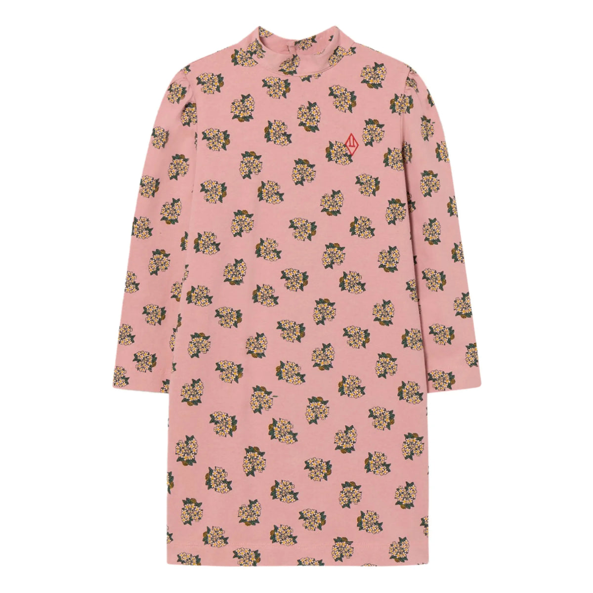 The Animals Observatory - Bug Jersey Dress | Pale Pink