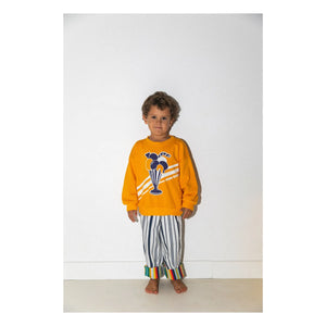 Club Trésor - Sweat Ice Cream | Yellow