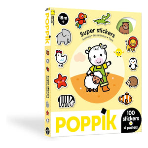Poppik - Animal Stickers