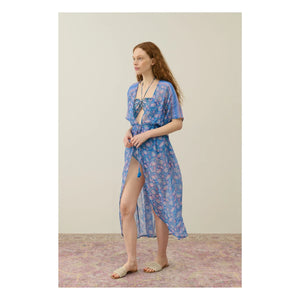 Louise Misha - Kimono Chill Organic Cotton - Women's Collection | Blue