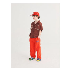 Bobo Choses - Bobo Choses Recycled Fiber Sweatpants | Red
