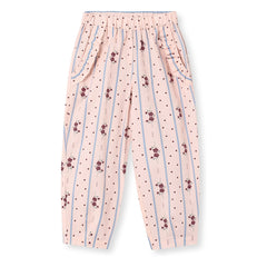 Fliink - Flower Dove Pants | Pink