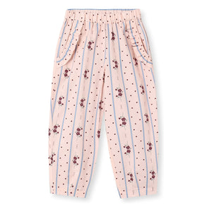 Fliink - Flower Dove Pants | Pink