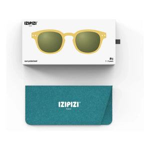 IZIPIZI - Sunglasses #C Junior | Yellow