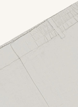 NN.07 - Elasticated Pants Billie 1469 Organic Cotton | Ecru