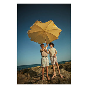 Coco au Lait - Organic Cotton Polo T-Shirt | Beige