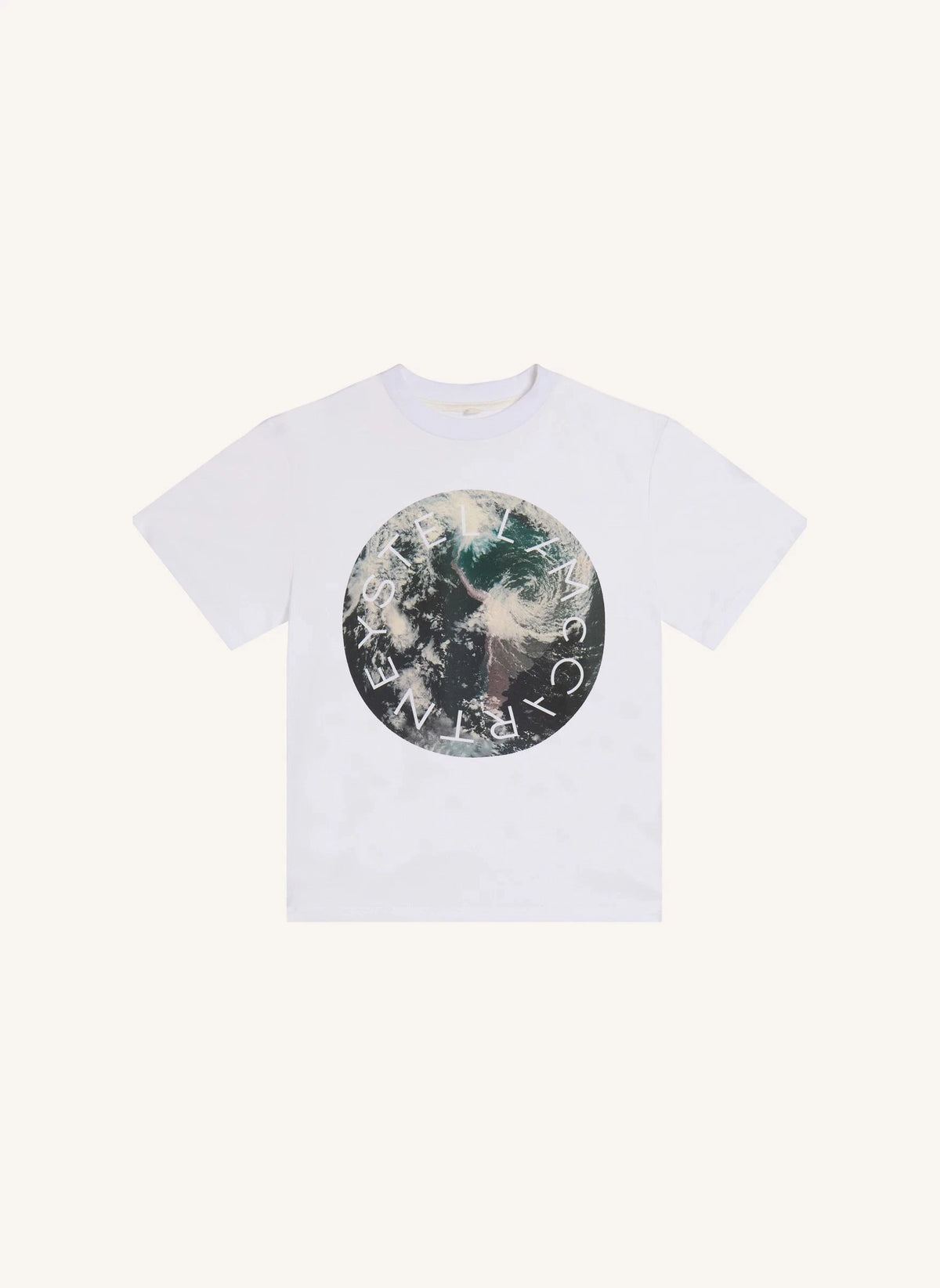 Stella McCartney Kids - Terre Stella organic cotton T-shirt | White