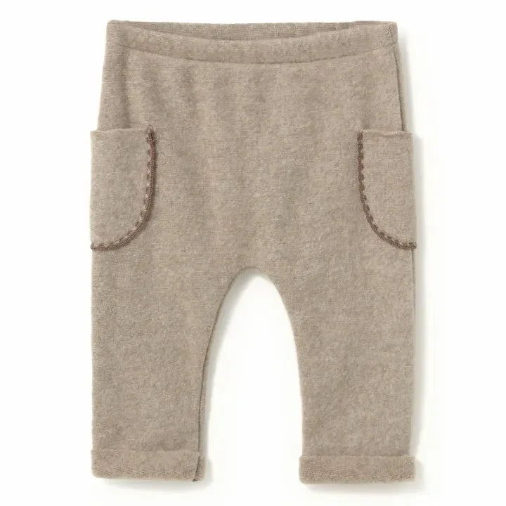 Cozmo - Porto trousers | Heather Beige