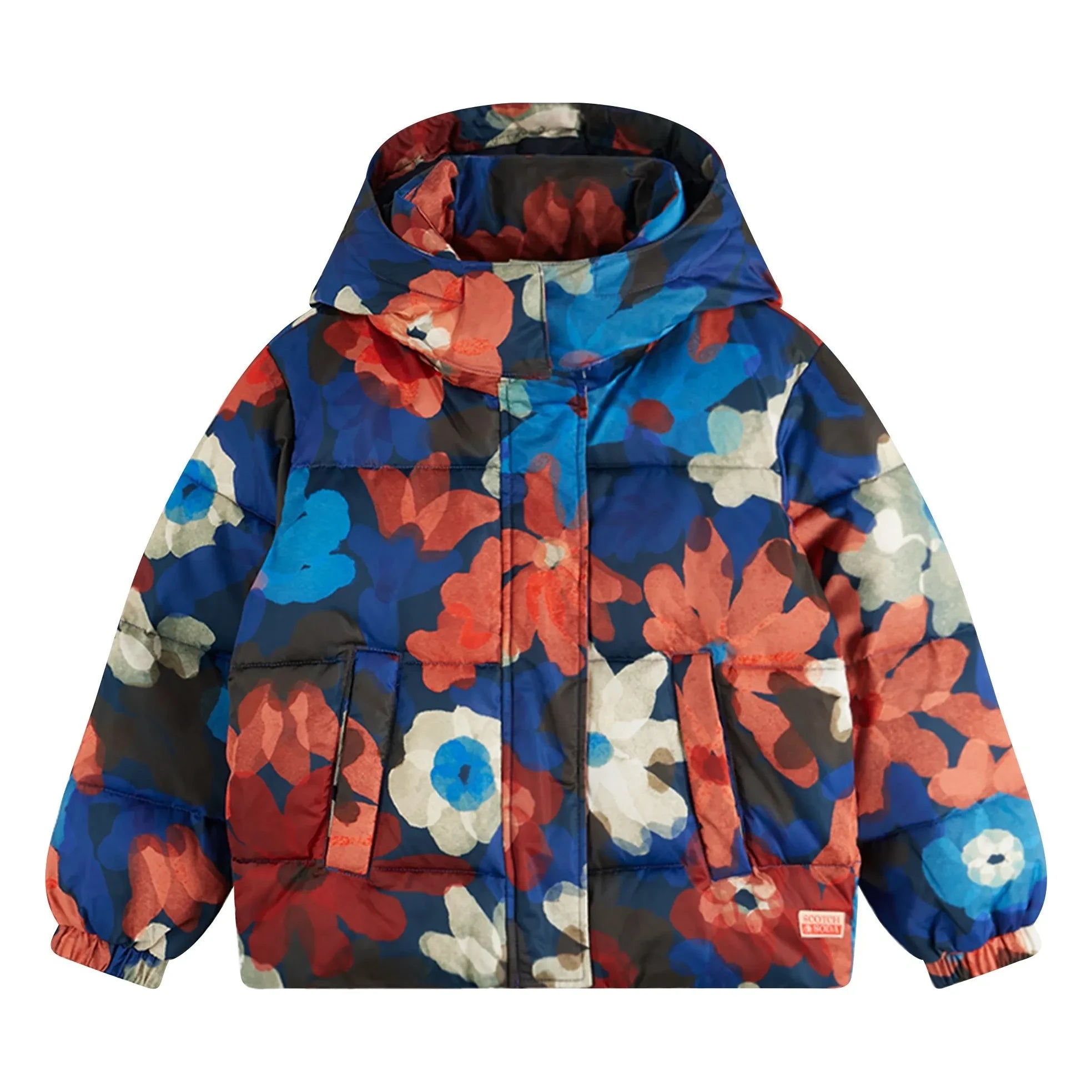 Scotch & Soda - Kısa şişme ceket | Mavi
