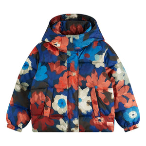 Scotch & Soda - Kısa şişme ceket | Mavi
