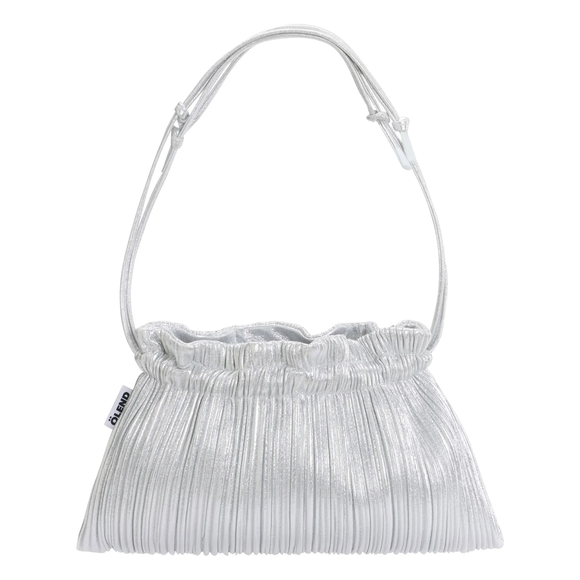 Olend - Shell Bag | Silver