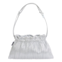 Olend - Shell Bag | Silver