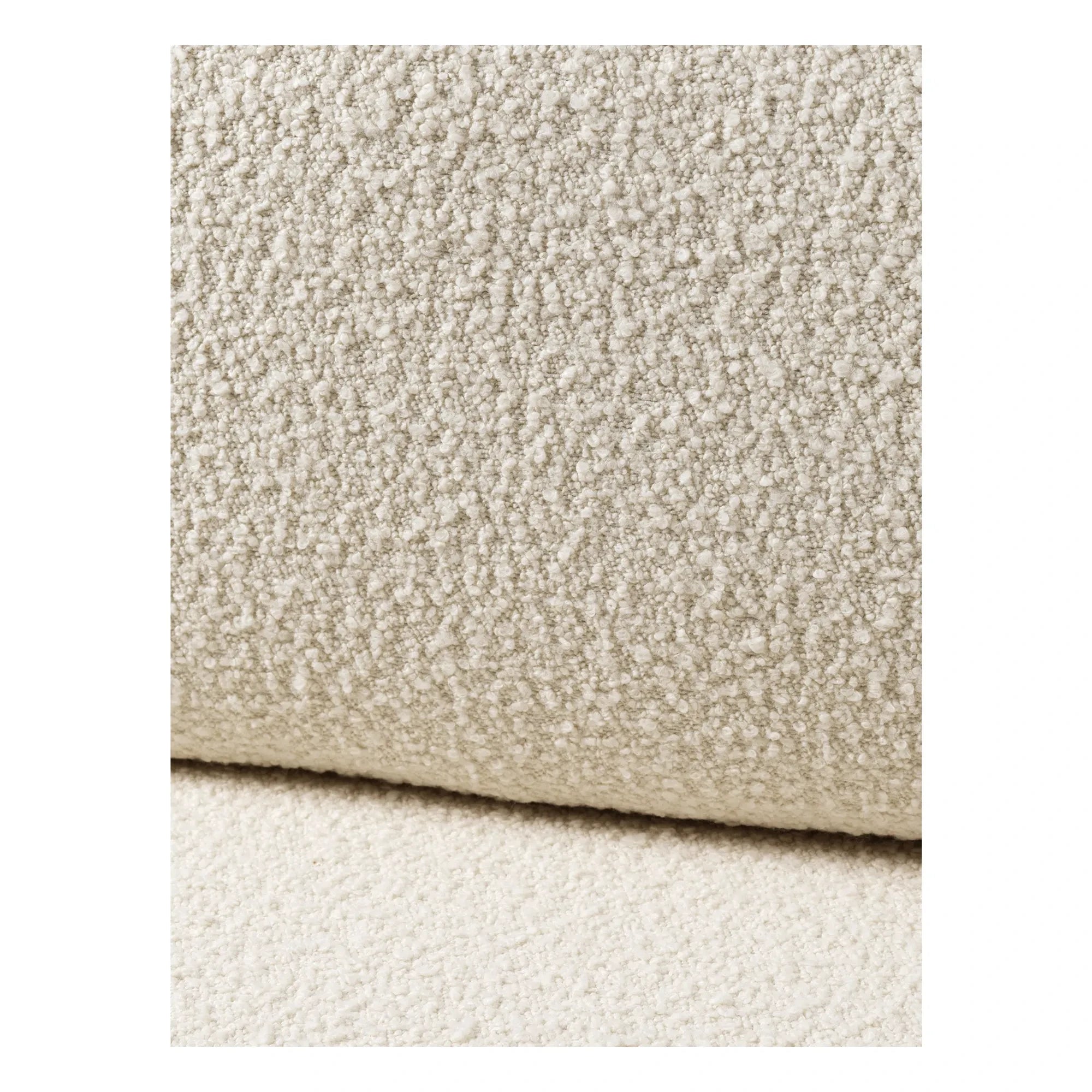 Ferm Living - Dase Bouclé Modular Armchair | Ivory