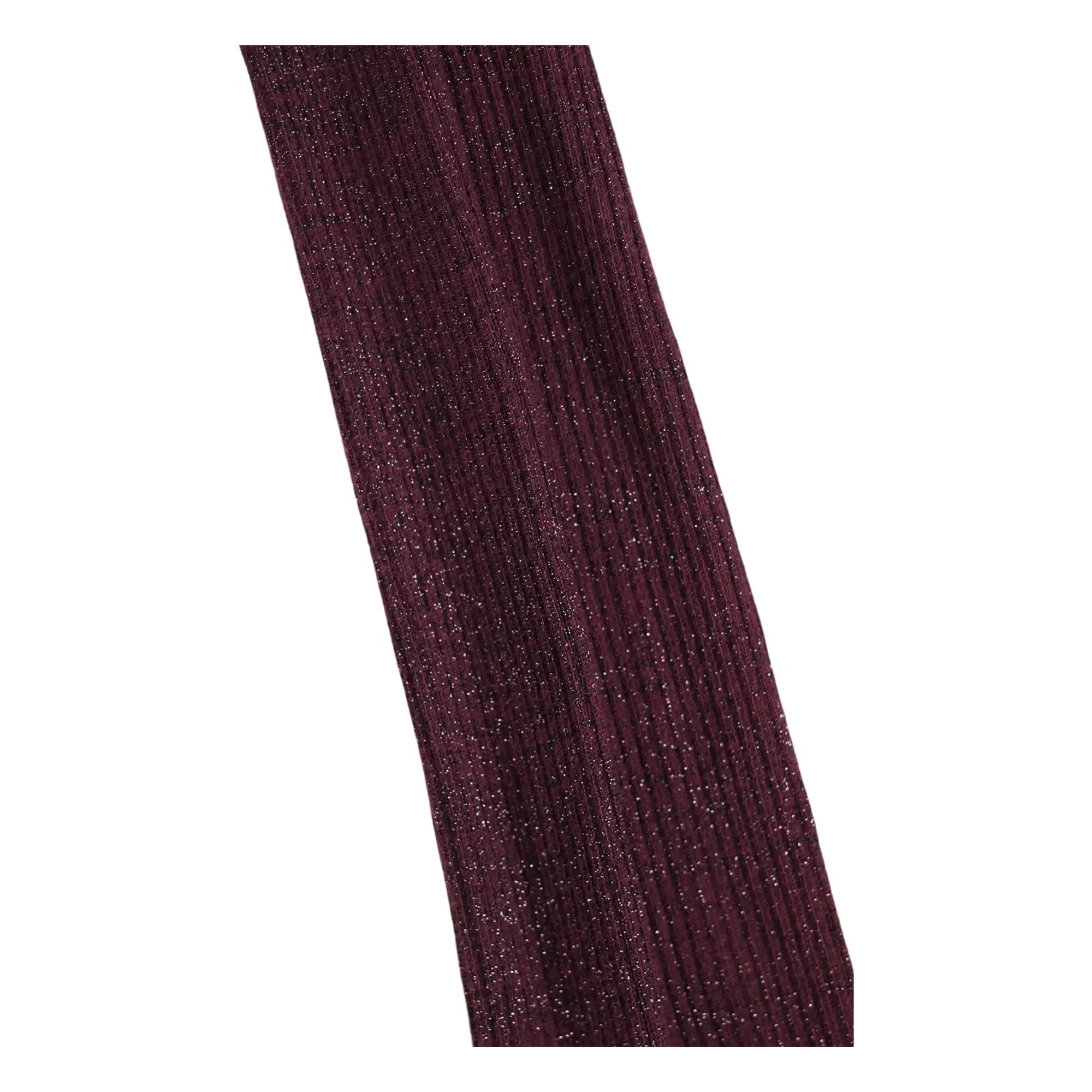 Molo - Sequined tights | Burgundy