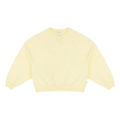 Jenest - Tammie organik pamuklu sweatshirt | Soluk sarı