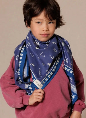 Apaches - Latika Large Plaid Scarf | Oats