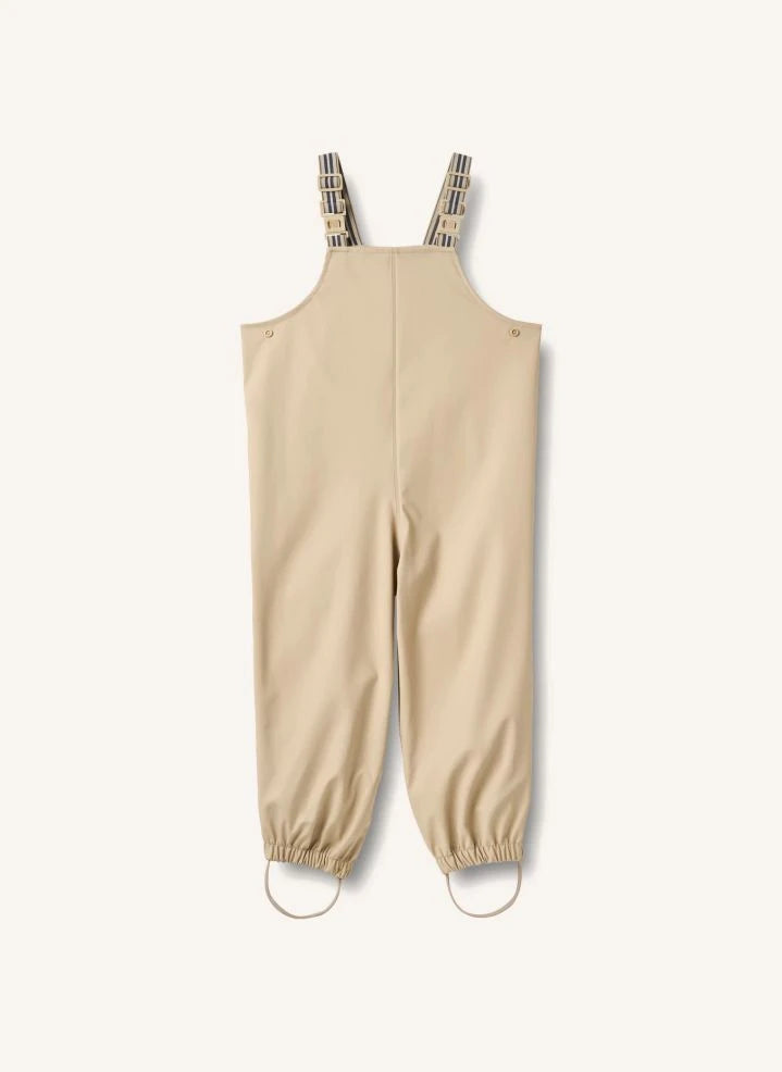 Wheat - Charlo Recycled-Fiber Waterproof Rain Pants | Beige