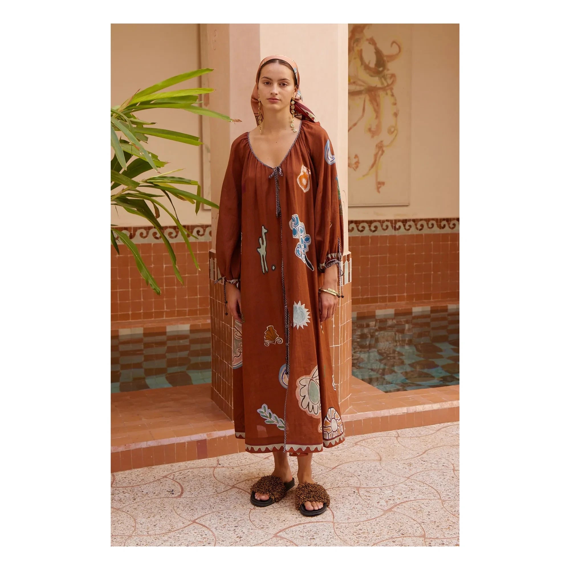 Alémais - Laurence dress | Rust