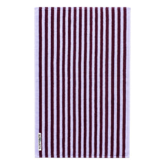 Bongusta - Naram Bathroom Mat | Burgundy
