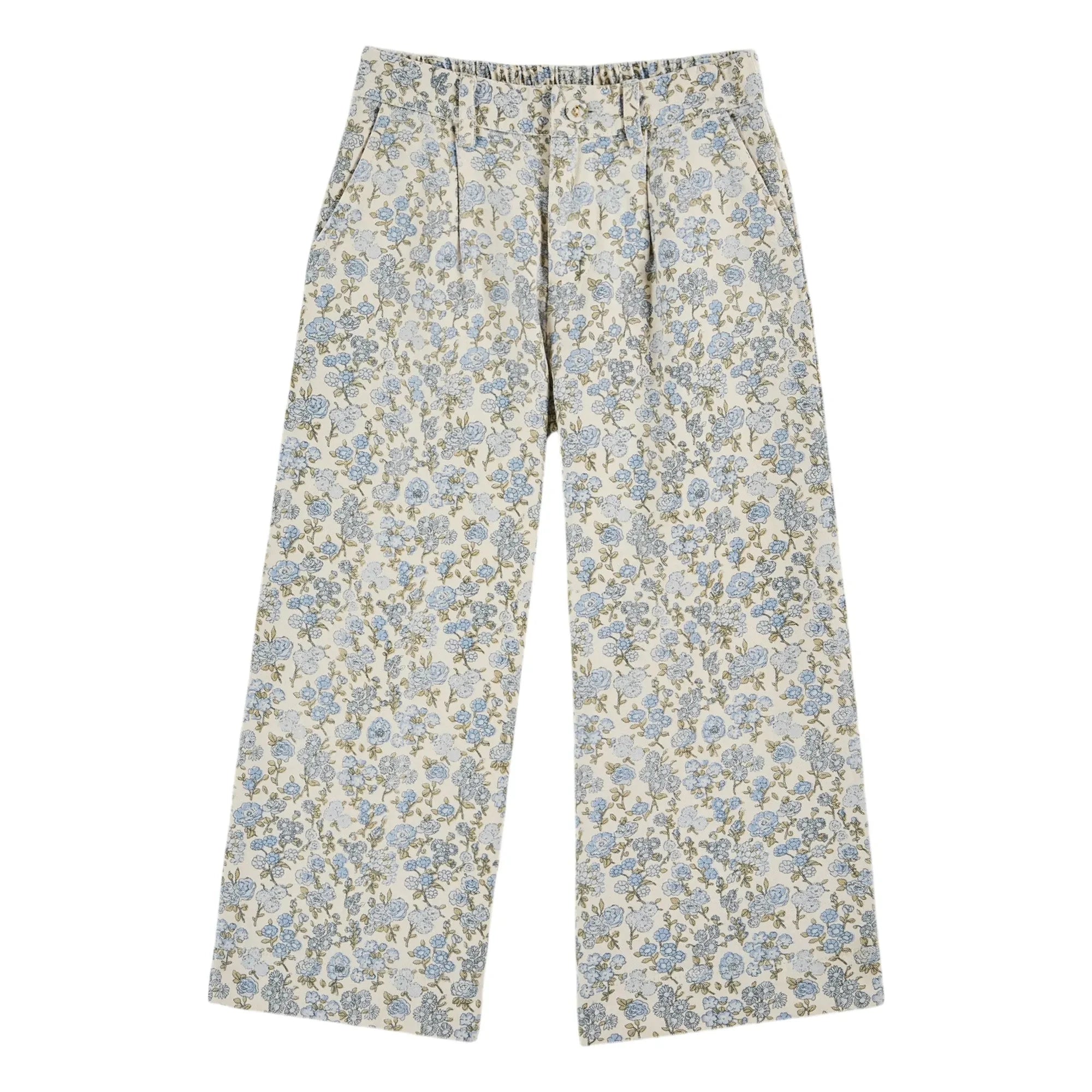 Emile et Ida - Cream Bloomer Pants