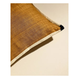 Maison Sarah Lavoine - Séquence Silk Pillow | Wild Yellow