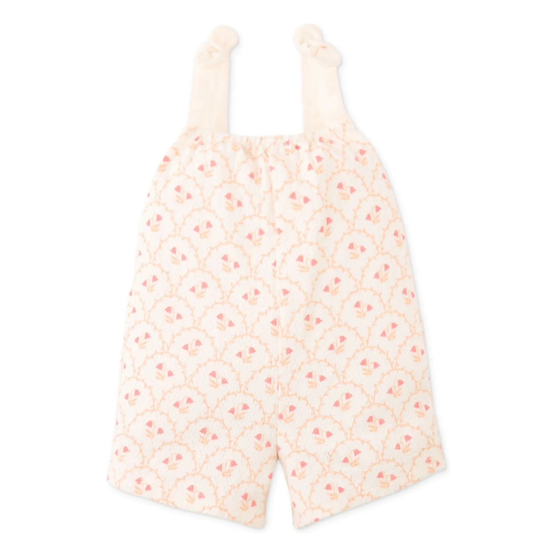 Gingersnaps - Ramona Düğmeler Romper | Ecru