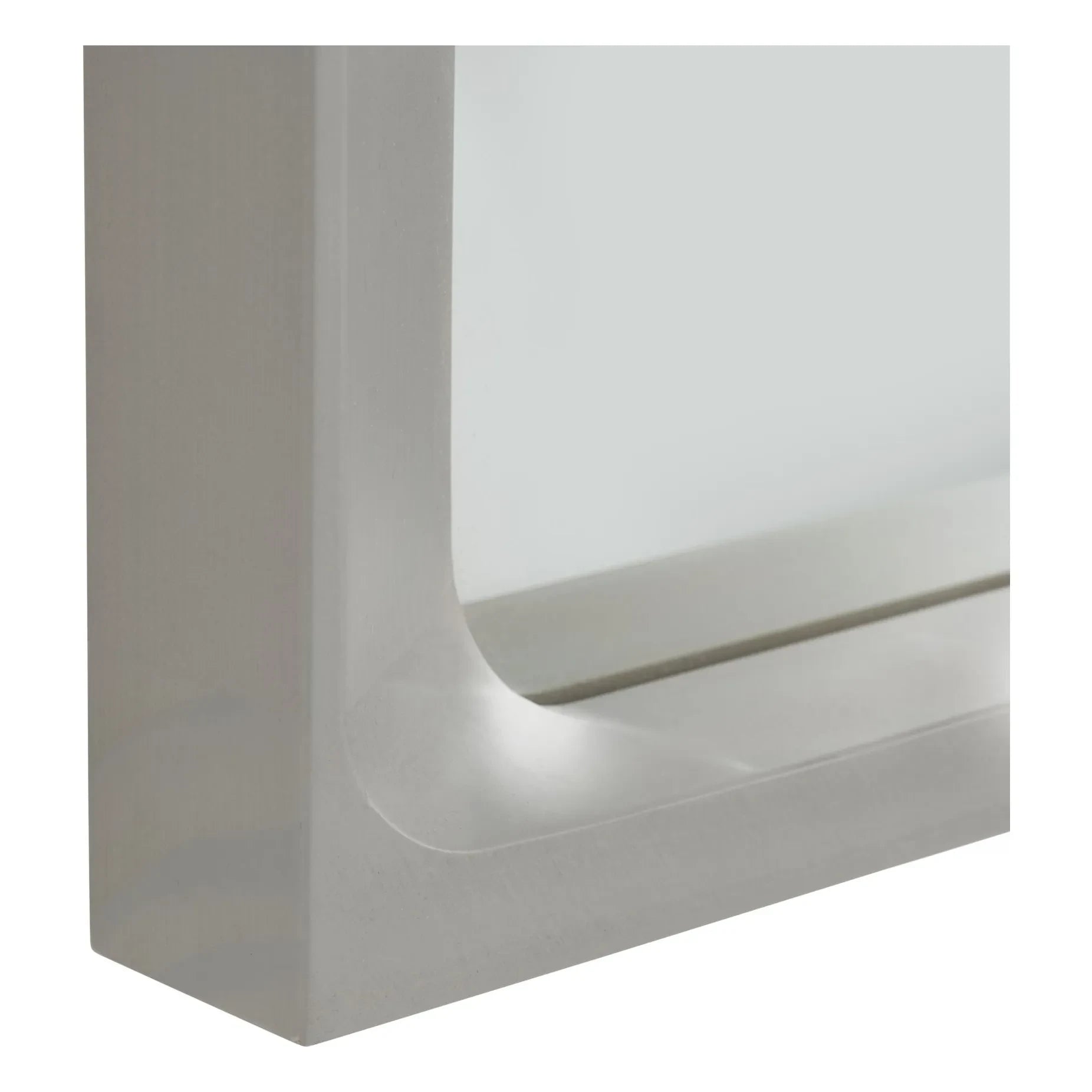 Muuto - Arched mirror, Rhys Copper | Light gray