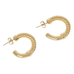 Soko - Mini Uzi Earrings | Gold