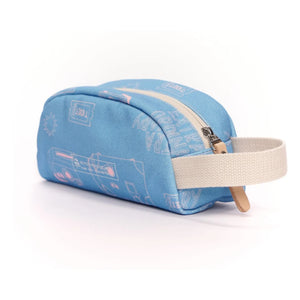 JOJO FACTORY - Large Travel Case Extraordinary | Blue