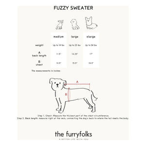 The Furry Folks - Pixmond Sweater | Black