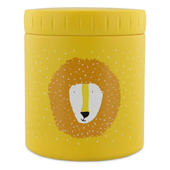 Trixie - Mr. Lion 500 ml Insulated Snack Box | Yellow