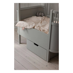 Sebra - Bed Drawer | Stone