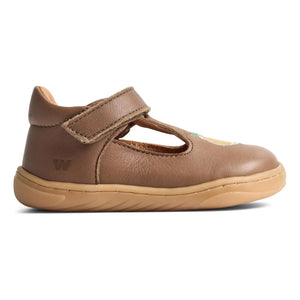 Wheat - Mary Jane Sandals Sinne Lemons Leather | Brown