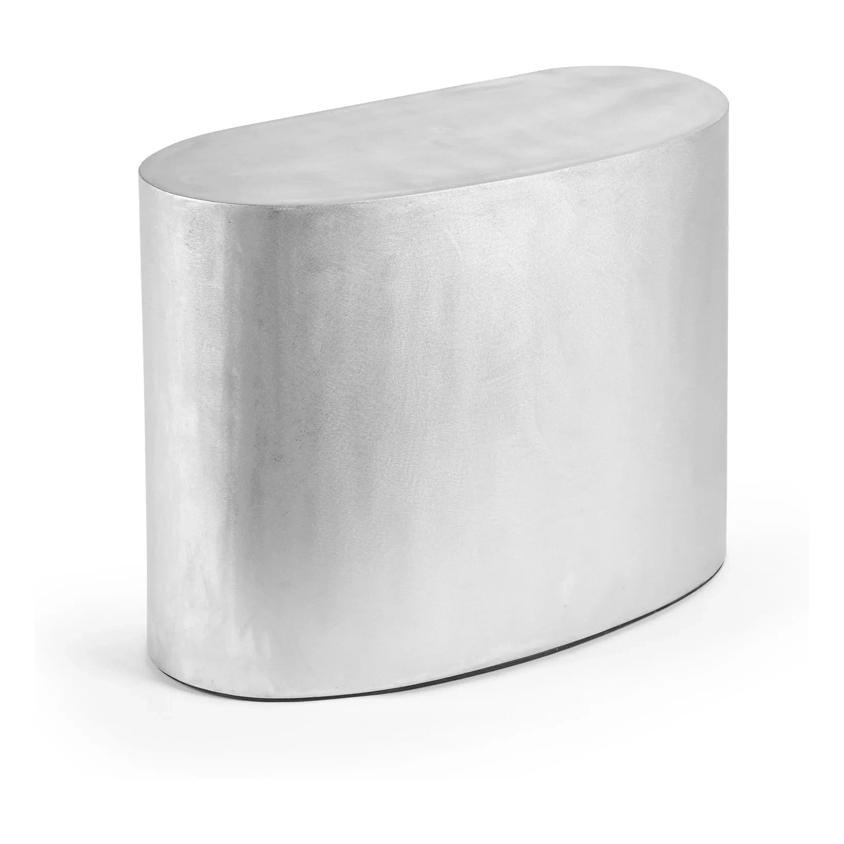 Valerie Objects - Brushed Aluminum Side Table Assemble, Destroyers/Builders | Aluminum