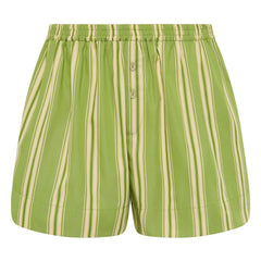 Faithfull the Brand - Lonia Striped Shorts | Green
