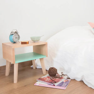 Paulette et Sacha - Underscore Side Table | Light Green