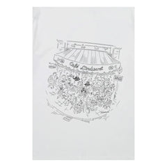Edmmond Studios - T-Shirt L'Indiscret | White