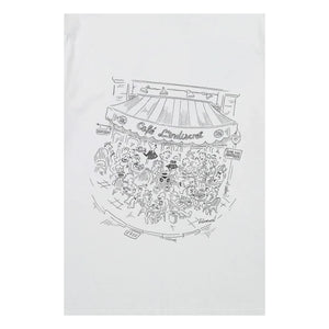 Edmmond Studios - T-Shirt L'Indiscret | White
