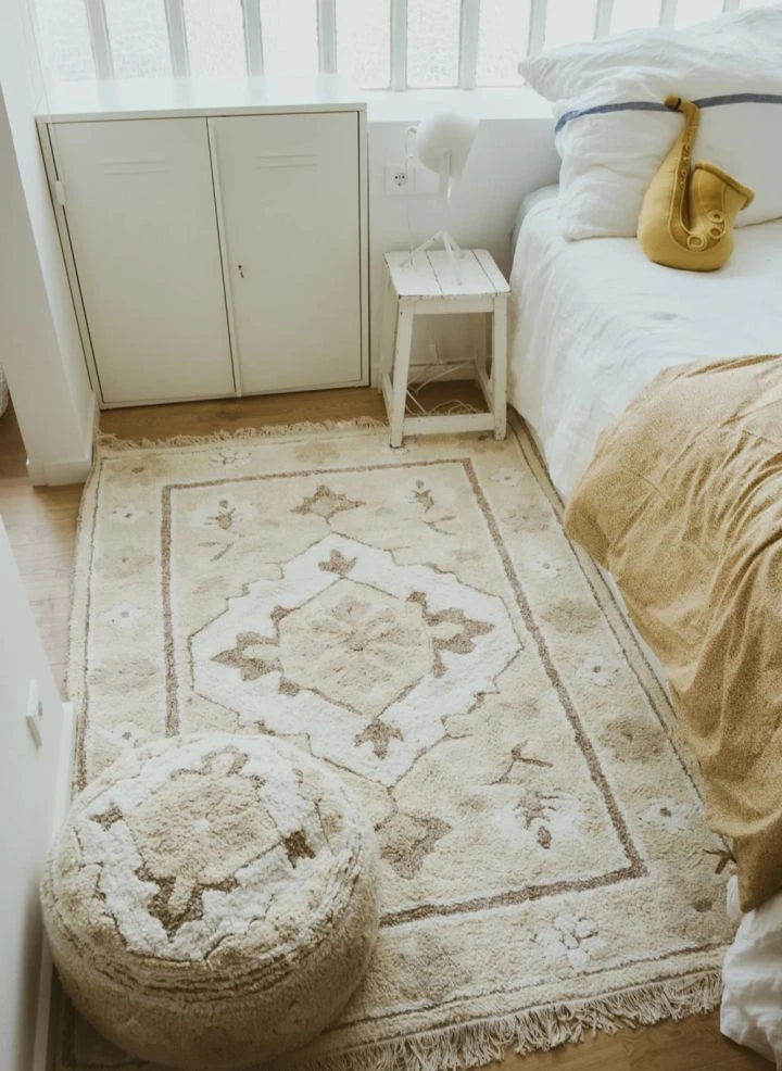 Lorena Canals - Persian Pouf | Sand