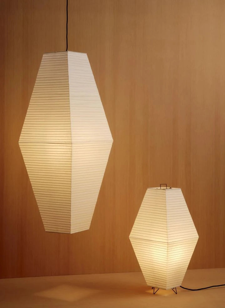 Hay - Prism Paper Table Lamp | White
