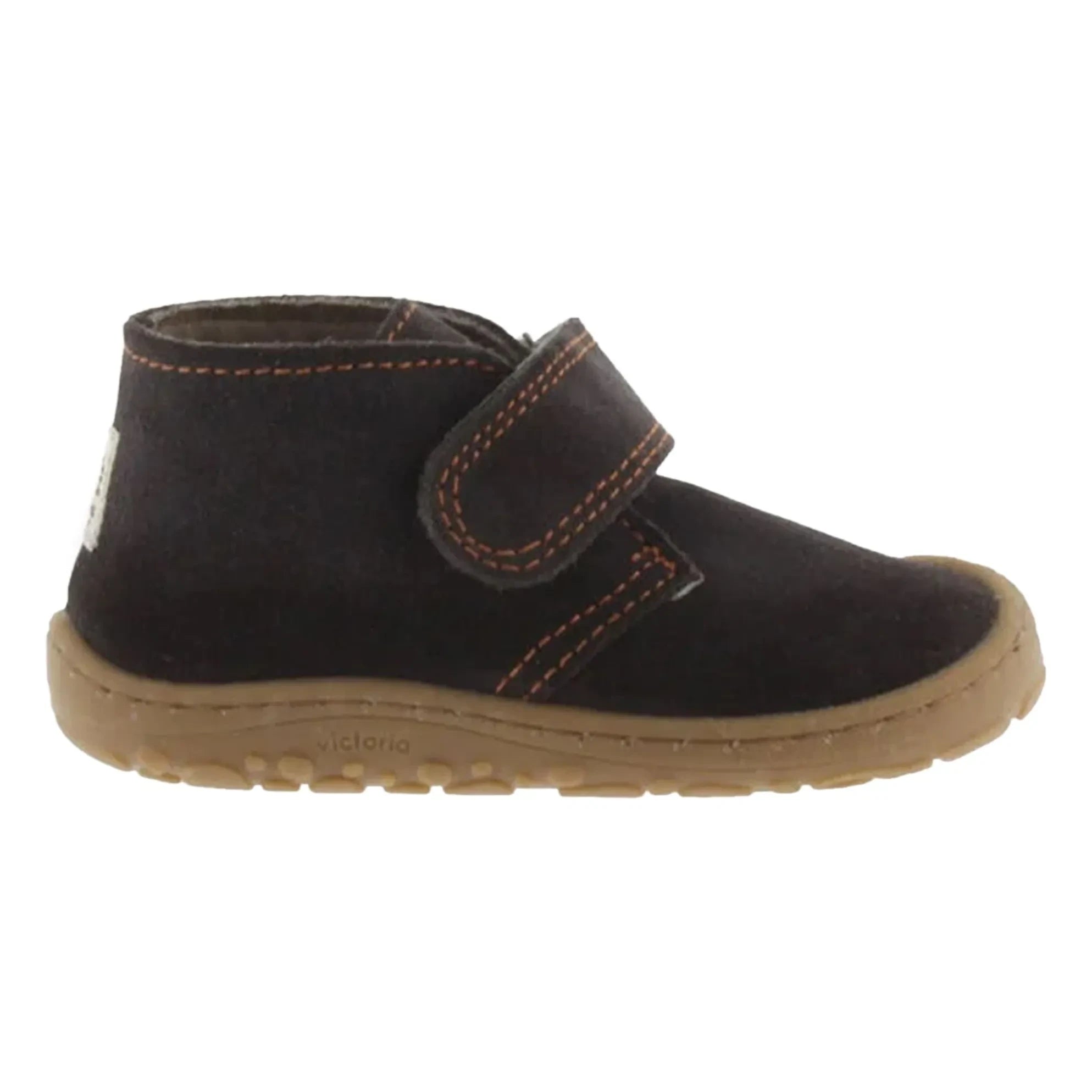 Victoria - Bosco Barefoot Scratch Boots | Brown