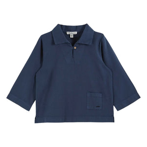 Emile et Ida - Linen Shirt | Navy Blue